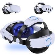 Head Strap for Oculus Quest 3/Quest 2 Accessories, EUROA VR Accessories Adjustable Elite Strap for Oculus Quest 2 & 3 VR Headset