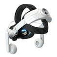thumbnail image 1 of Head Strap for Quest3 with Headphones Adjustable Headstrap with Enhanced Comfort ,, 1 of 10