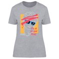 thumbnail image 1 of Head Sunglasses And Graffiti T-Shirt Women -Image by Shutterstock, Female x-Large, 1 of 2