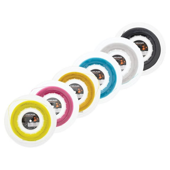 Head Synthetic Gut Tennis String Reel ( 16G Pink )