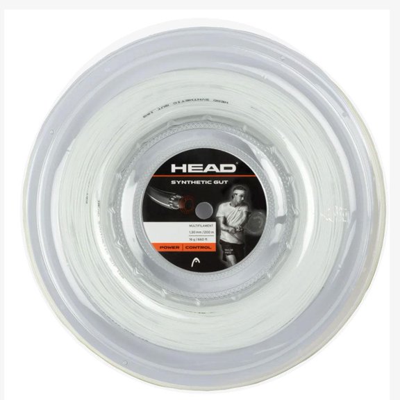 Synthetic Gut Tennis String Reel