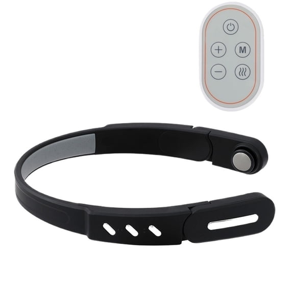 Head Temple Massager Sleep Massager Micro-Current Vibration Refreshing Hot Headache Head Therapy Device - Multi-Purpose Tool