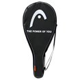 thumbnail image 1 of HEAD Tennis Racquet Cover Bag - Lightweight Padded Racket Carrying Bag w/ Adjustable Shoulder Strap,Black / White, 1 Racket, 1 of 8