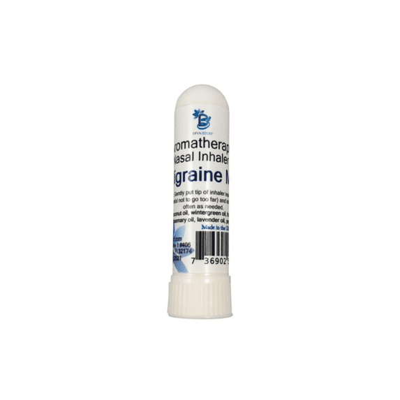 Head Tension Essential Oil Blend Nasal Inhaler, Diva Stuff