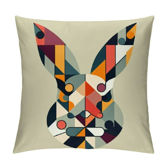 Head Throw Pillow Covers Geometric Triangle Rapid Couch Pillow Covers Linen Pillow Case Cushion Cover Decor Home Bed Office