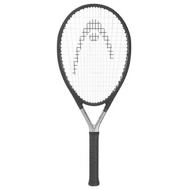 Head Ti.S6 Prestrung Tennis Racquet, Adult Size 4_1/4, Ultralight Titanium Black