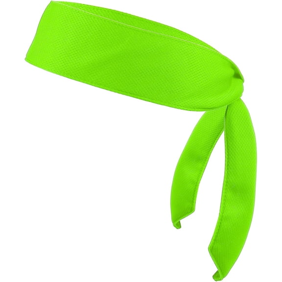 Head Ties Headband, Ninja Karate Headband Adjustable Sports Tie Back Sweat Wicking Workout Band for Men Women