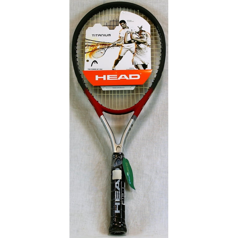 Head Titanium Ti.S2 Size 4 3/8-3 Tennis Racquet - Walmart.com
