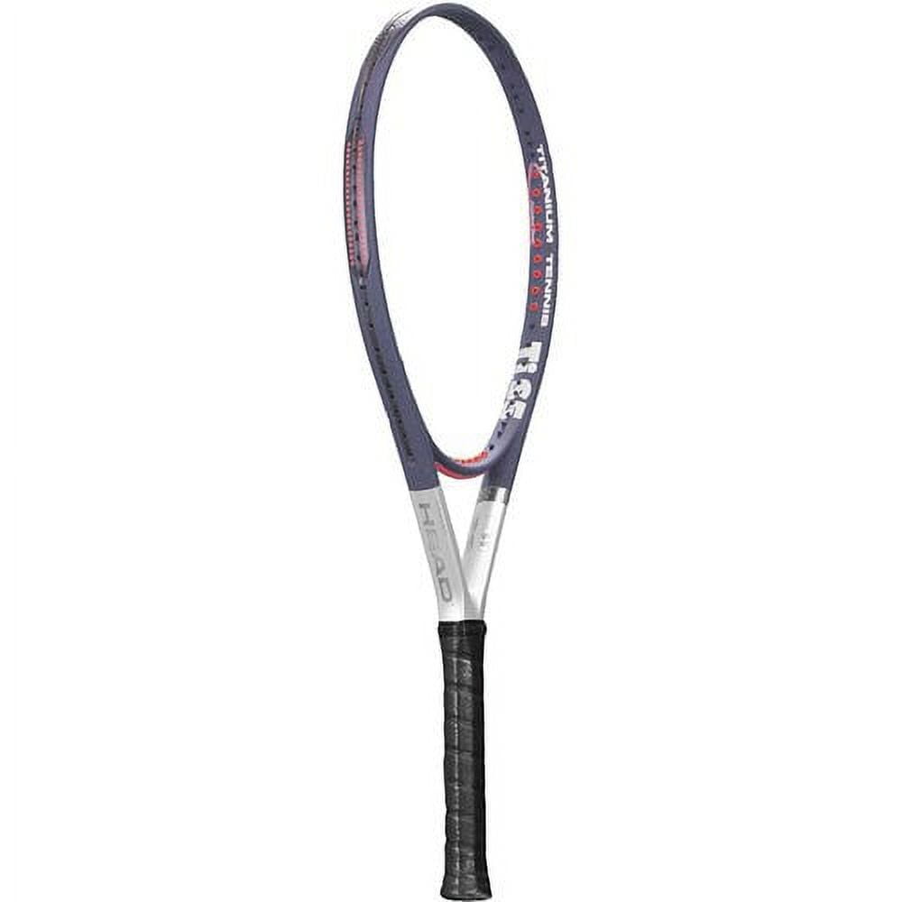 Head Ti.S5 Comfort Zone Tennis Racquet, Pre-Strung Synthetic Gut