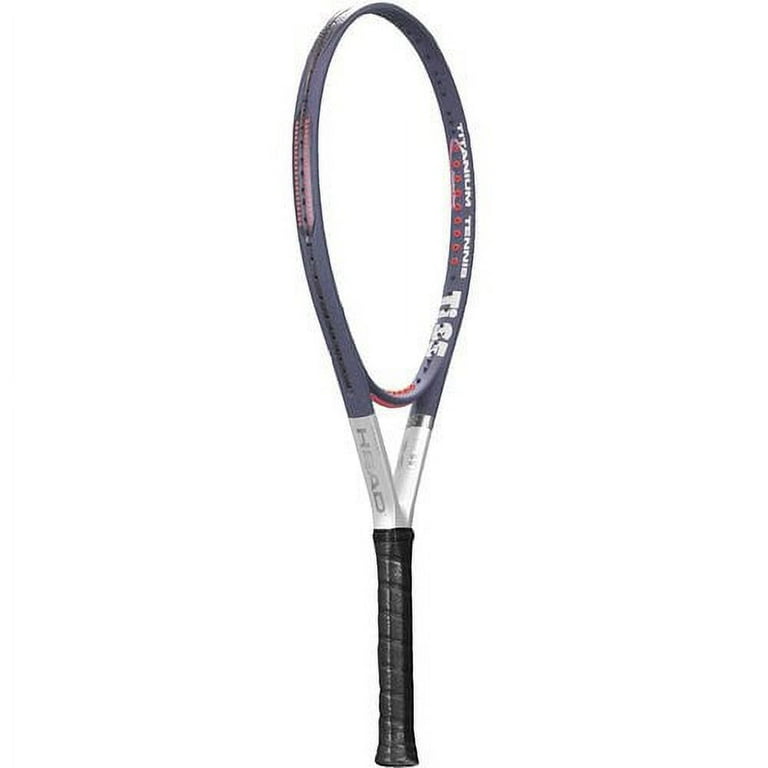 Head Ti.S5 Comfort Zone Tennis Racquet, Pre-Strung Synthetic Gut