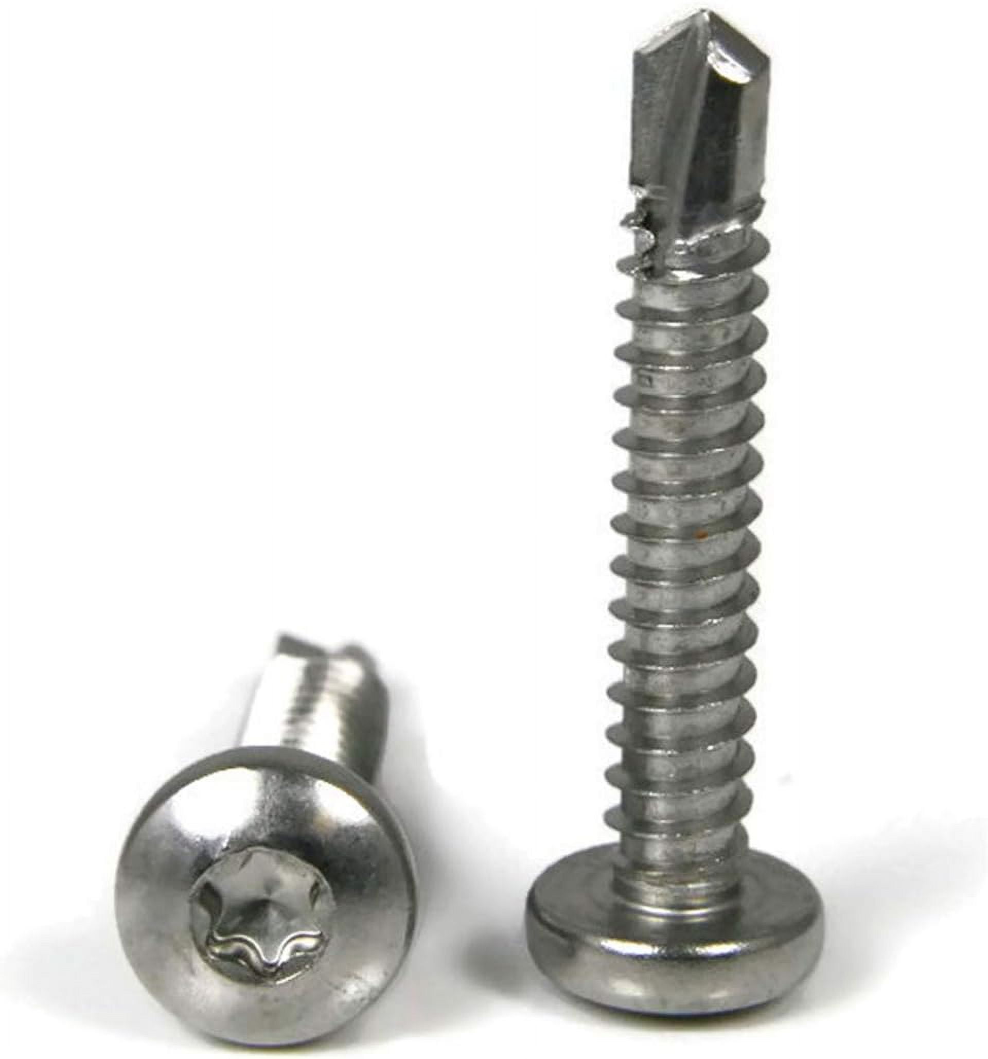Head Torx Self Tapping Screws 410 Stainless Steel Self Drilling TEK