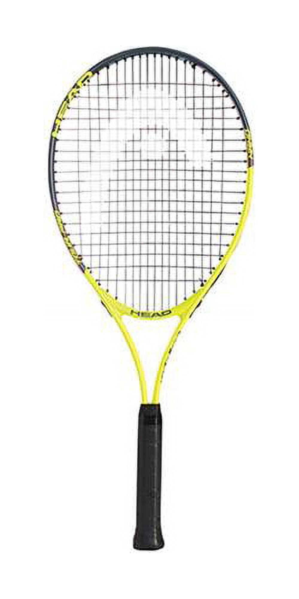Head Tour Pro Tennis Racquet, 110 Sq. in. Head Size, 9.9 Ounces, Yellow/Gray
