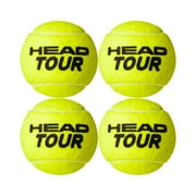 Head Tour Tennis Balls (Pack of 4)