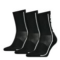 thumbnail image 1 of Head Unisex Socks - 3-Pack, Sports Socks, Mesh Insert, Solid Colour Black 43-46 (Uk 9-11), 1 of 1