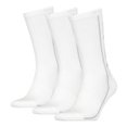 thumbnail image 1 of Head Unisex Socks - 3-Pack, Sports Socks, Mesh Insert, Solid Colour White 35-38 (Uk 2.5-5), 1 of 1