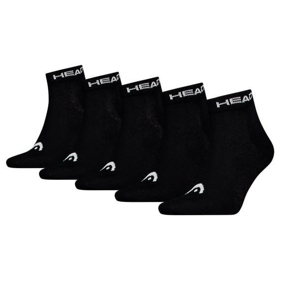 Head Unisex Socks Cotton Black 2.5-5 Uk