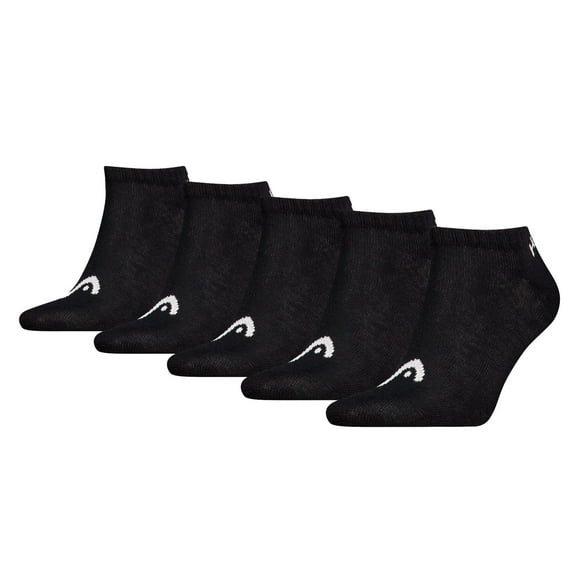 Head Unisex Socks Cotton Black 6-8,5