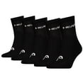 thumbnail image 1 of Head Unisex Socks Cotton Black 9-11,5, 1 of 4