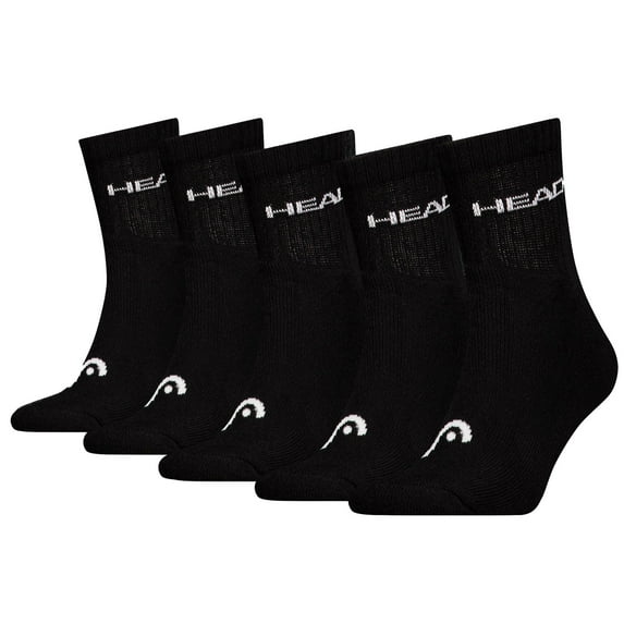 Head Unisex Socks Cotton Black 9-11,5
