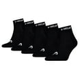 thumbnail image 1 of Head Unisex Socks Cotton Black 9-11,5, 1 of 4