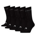 thumbnail image 1 of Head Unisex Socks Cotton Black 9-11,5, 1 of 4