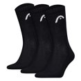 thumbnail image 1 of Head Unisex Socks Cotton Black 9-11,5, 1 of 4