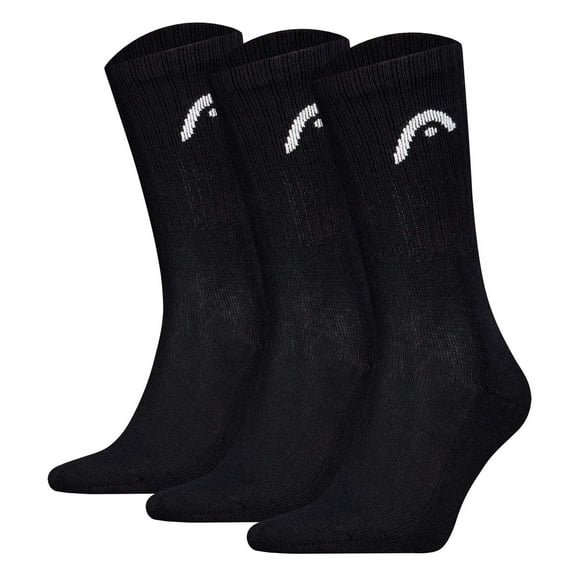 Head Unisex Socks Cotton Black 9-11,5