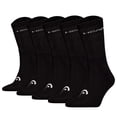 thumbnail image 1 of Head Unisex Socks Cotton Black 9-11,5, 1 of 4