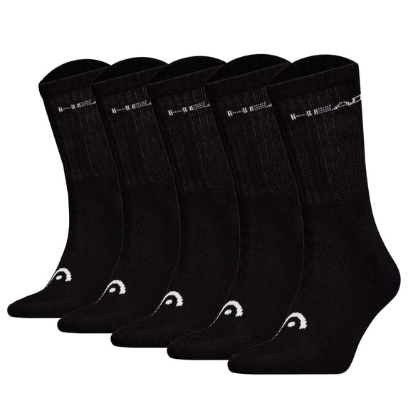 Head Unisex Socks Cotton Black 9-11,5