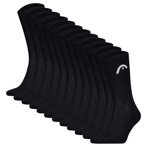 Head Unisex Socks Cotton Black 9-11,5
