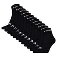 thumbnail image 1 of Head Unisex Socks Cotton Blend Black 6-8,5, 1 of 3