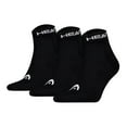 thumbnail image 1 of Head Unisex Socks Cotton Blend Black 9-11,5, 1 of 3