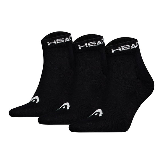 Head Unisex Socks Cotton Blend Black 9-11,5