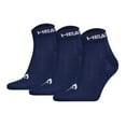 thumbnail image 1 of Head Unisex Socks Cotton Blend Blue 9-11,5, 1 of 3