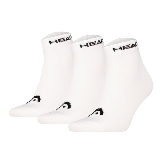 Head Unisex Socks Cotton Blend White 9-11,5