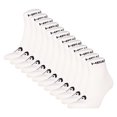 thumbnail image 1 of Head Unisex Socks Cotton Blend White 9-11,5, 1 of 3