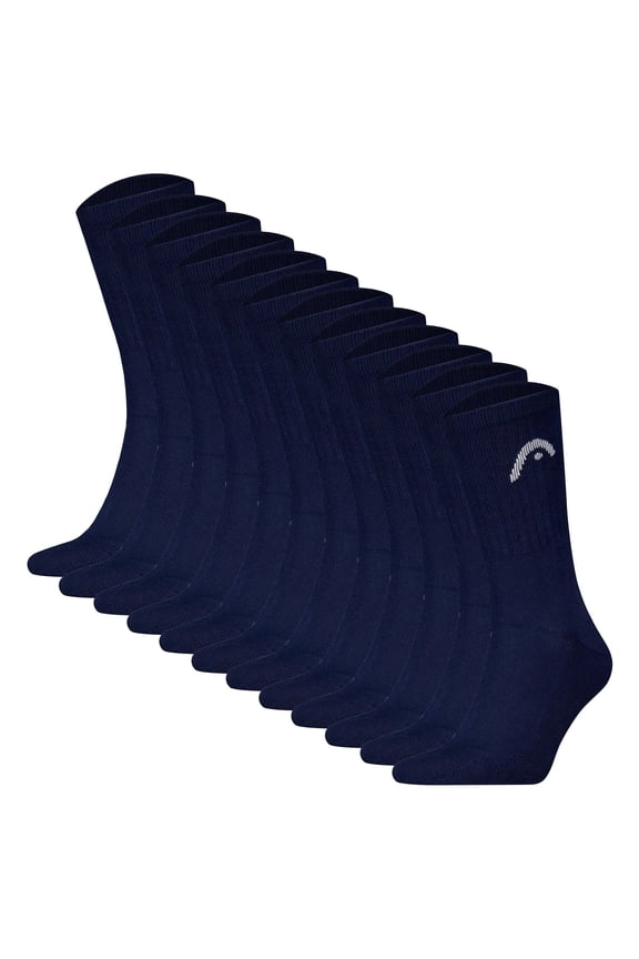 Unisex Socks Cotton Blue 6-8,5