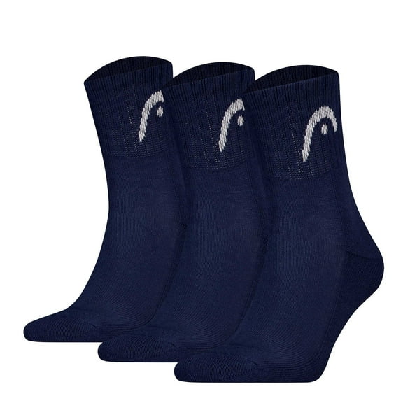 Head Unisex Socks Cotton Blue 6-8,5