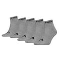 thumbnail image 1 of Head Unisex Socks Cotton Grey 9-11,5, 1 of 4