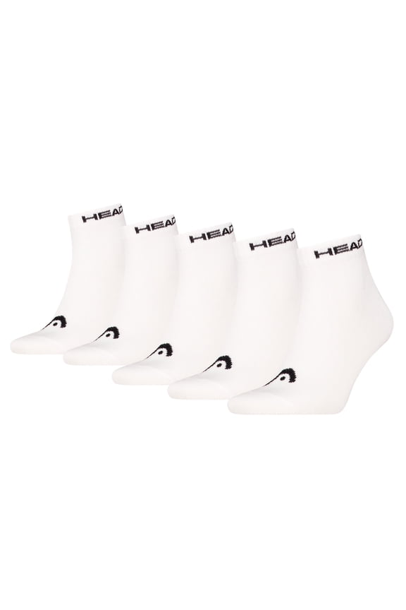 Unisex Socks Cotton White 2.5-5 Uk
