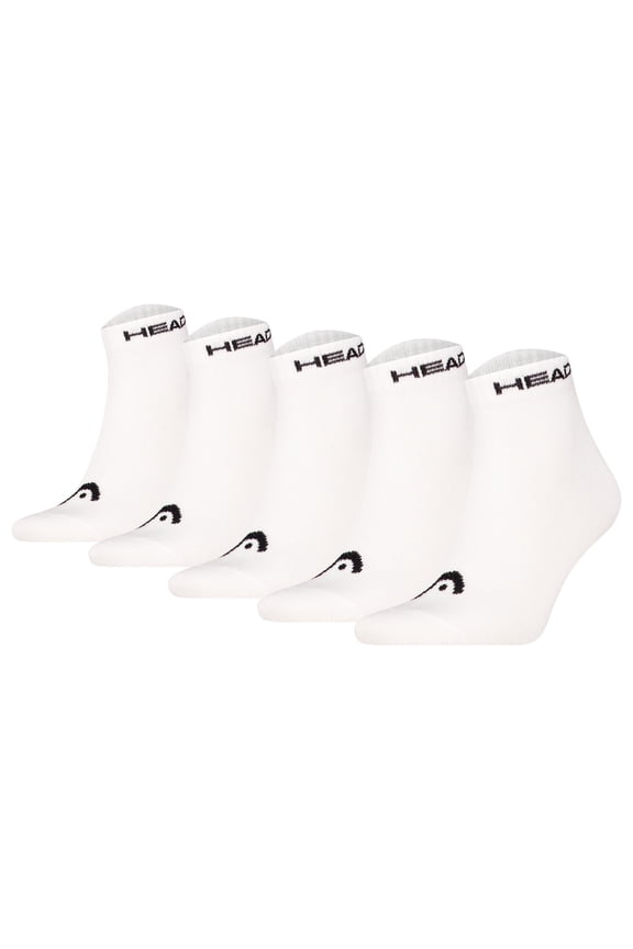 Unisex Socks Cotton White 2.5-5 Uk