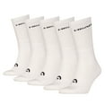 thumbnail image 1 of Head Unisex Socks Cotton White 2.5-5 Uk, 1 of 4