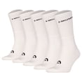 thumbnail image 1 of Head Unisex Socks Cotton White 2.5-5 Uk, 1 of 4