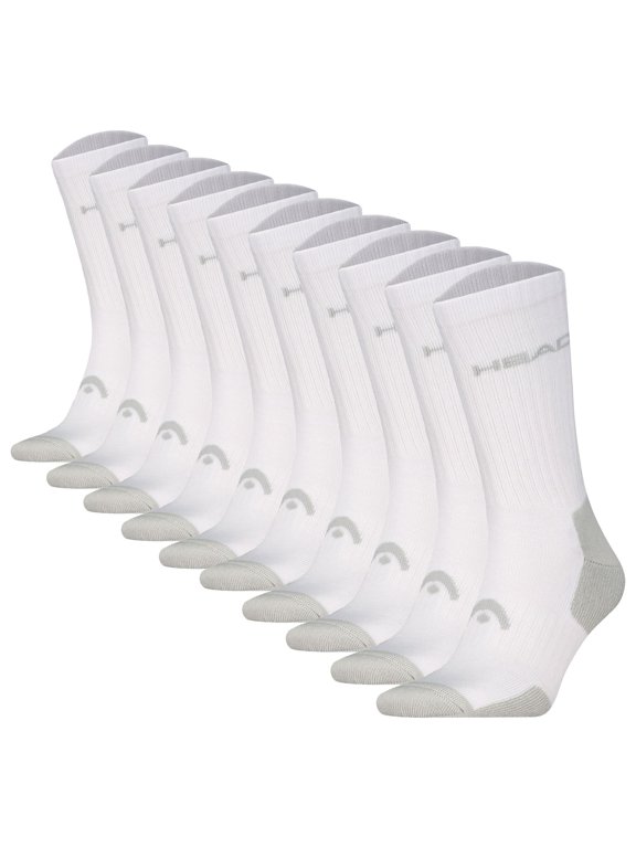 Unisex Socks Cotton White 2.5-5 Uk