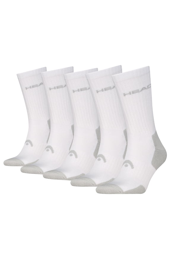 Unisex Socks Cotton White 2.5-5 Uk