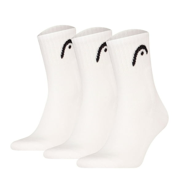 Head Unisex Socks Cotton White 6-8,5