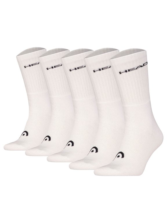 Unisex Socks Cotton White 6-8,5