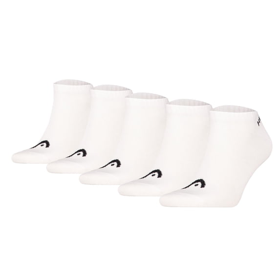 Head Unisex Socks Cotton White 6-8,5