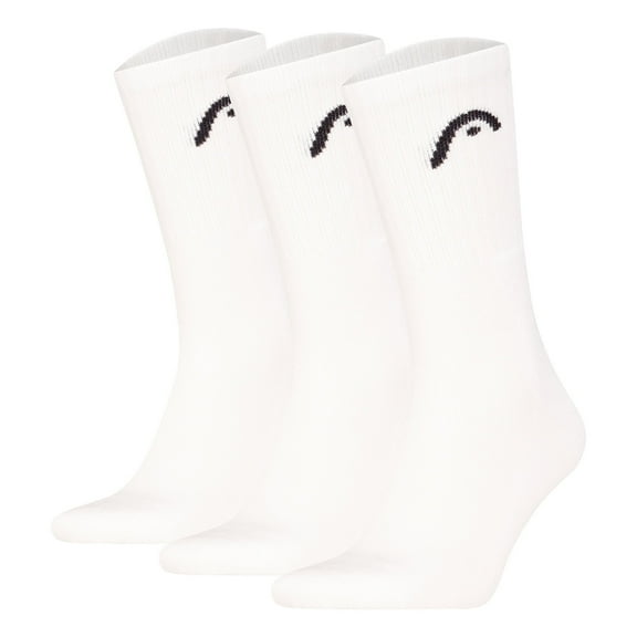 Head Unisex Socks Cotton White 6-8,5