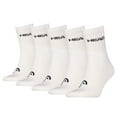 thumbnail image 1 of Head Unisex Socks Cotton White 6-8,5, 1 of 4